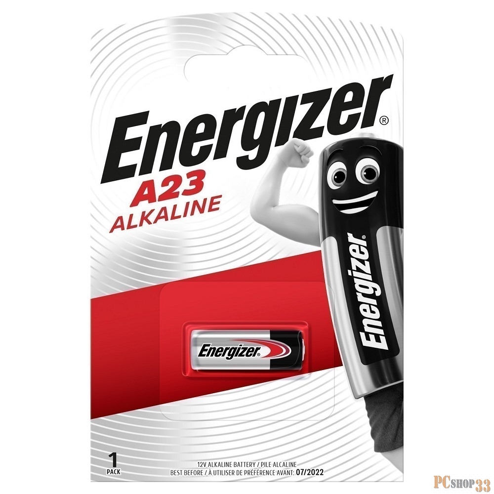 Батарейки Energizer Alkaline A23/E23A 12V FSB1