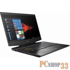 Ноутбук HP Omen 15-dh1026ur 15.6 FHD, Intel Core i7-10750H, 16Gb, 1Tb + 512Gb SSD, no ODD, nVidia RTX2060 6Gb, Win10, ч