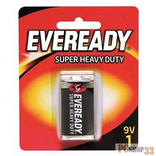 Батарейки Energizer EVEREADY SHD 9V FSB1