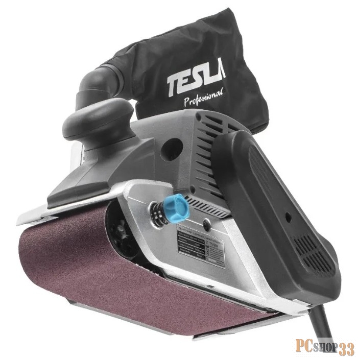 Ленточная шлифовальная машина Tesla TS1200 1200Вт (ширина ленты 100мм)