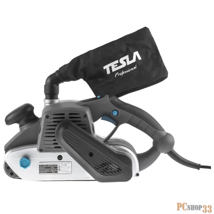Ленточная шлифовальная машина Tesla TS1200 1200Вт (ширина ленты 100мм)