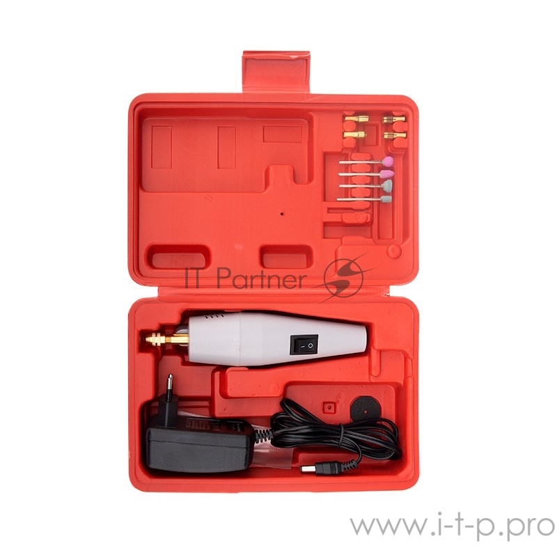 Гравер Rexant 12-4451 12Вт насадок:10 кейс