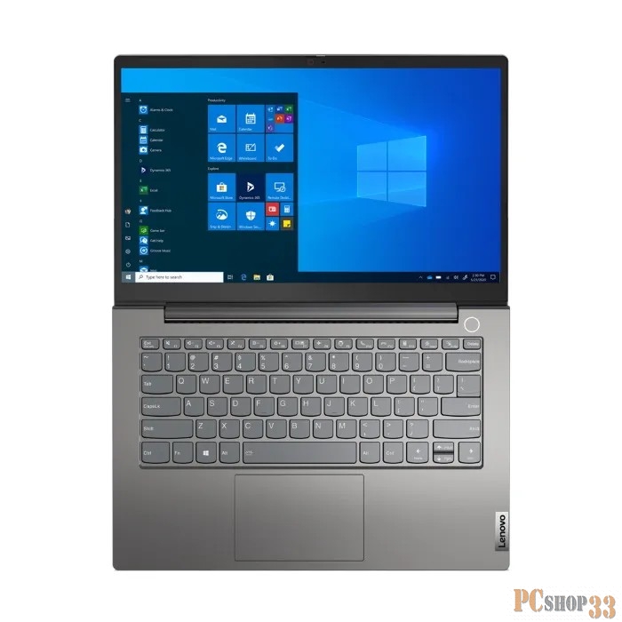 Ноутбук 14 FHD Lenovo Thinkbook 14 G2 ITL grey (Core i5 1135G7/8Gb/512Gb SSD/noDVD/VGA int/FP/W10Pro) (20VD000BRU)