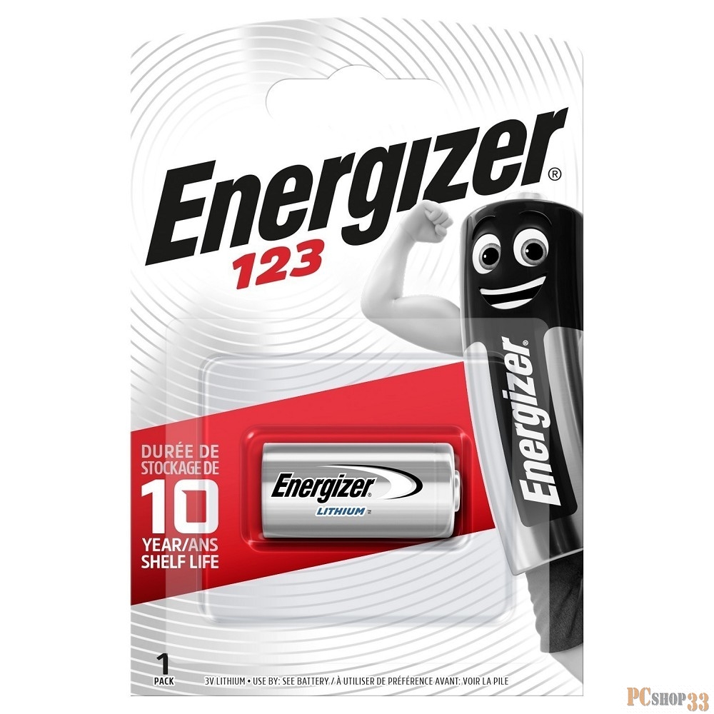 Батарейки Energizer 123 FSB1