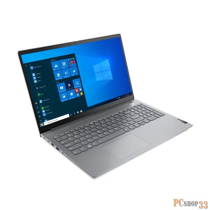 Ноутбук 15.6 FHD Lenovo Thinkbook 15 G2 ITL grey (Core i5 1135G7/8Gb/512Gb SSD/noDVD/VGA int/FP/W10Pro) (20VE0006RU)