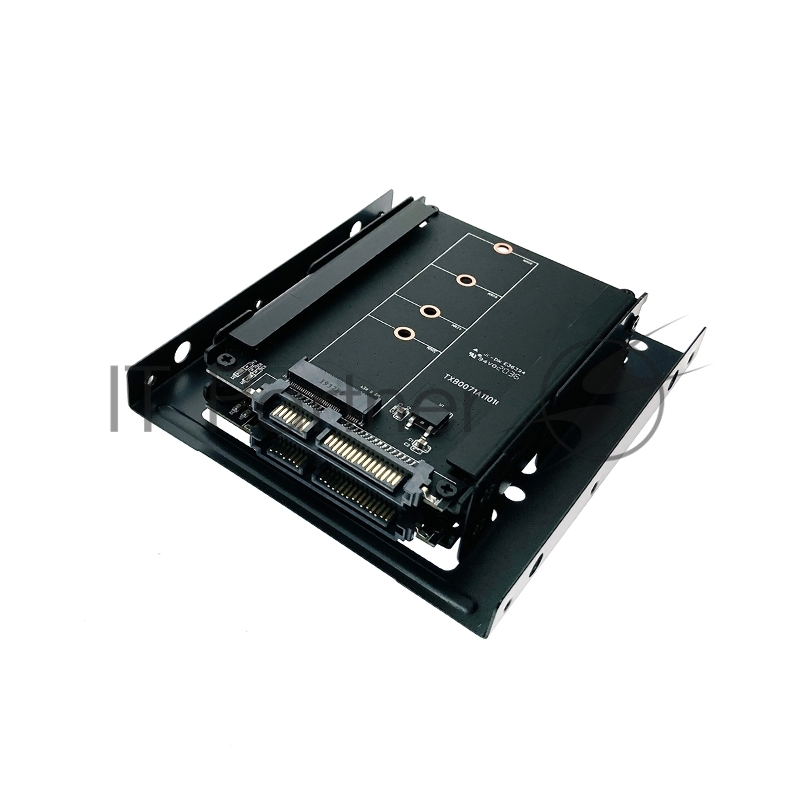 Переходник SSD Espada E-2M2S35 M.2 NGFF to SATA 6G, 3,5”