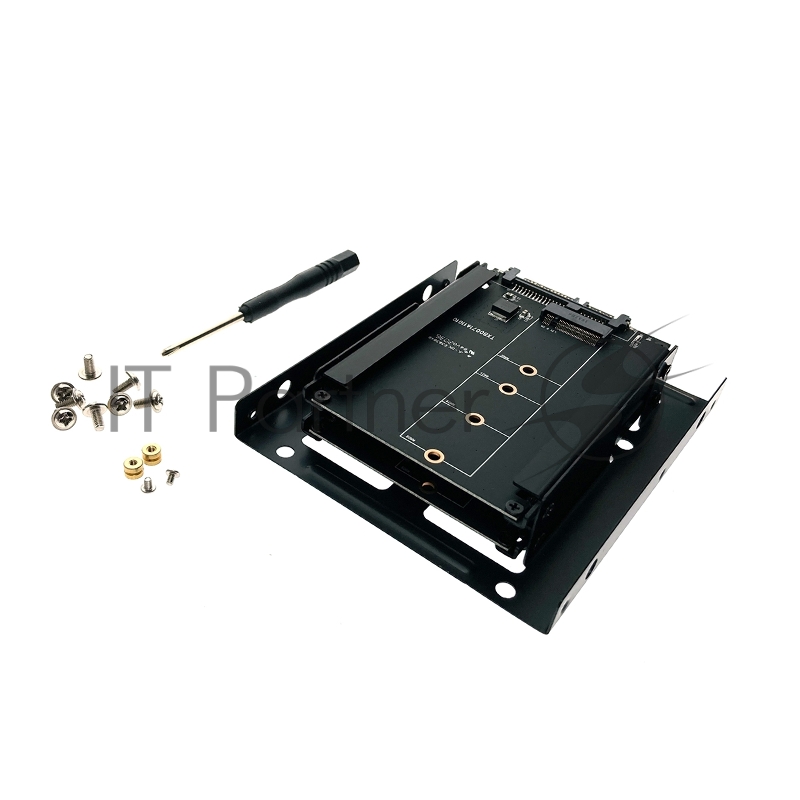 Переходник SSD Espada E-2M2S35 M.2 NGFF to SATA 6G, 3,5”