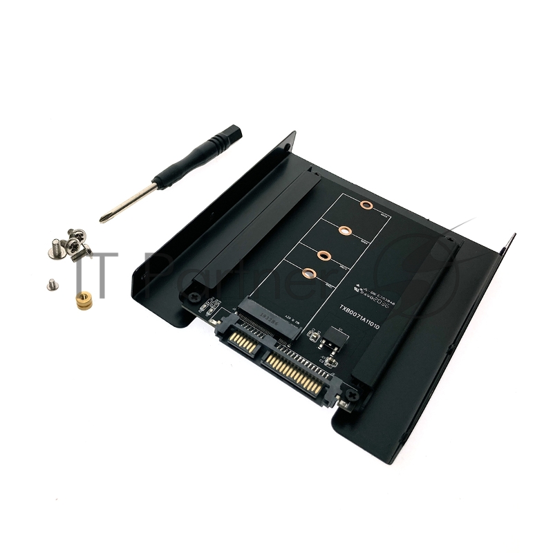 Переходник SSD Espada E-M2S35 M.2 NGFF to SATA 6G, 3,5”