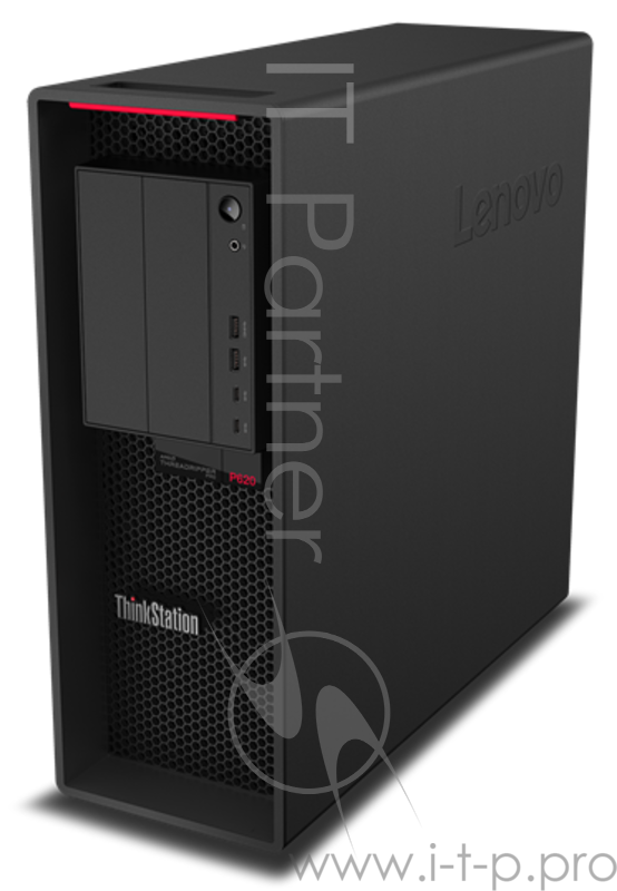 ПК Lenovo ThinkStation P620 Tower 1000W, AMD TR PRO 3955WX (3.9G, 16C), 2x16GB DDR4 3200 RDIMM, 1x 512GB SSD M.2, 1x2TB HDD 7200rpm, NoGPU, DVD±RW, 15-in-1 CR, USB KB&Mouse, Win 10 Pro64 RUS, 3Y PS