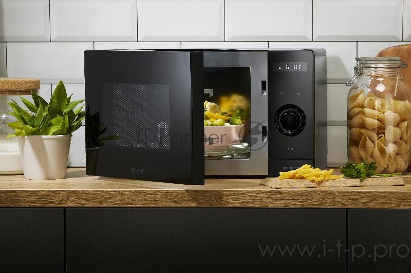СВЧ печь Gorenje СВЧ печь Gorenje/ СВЧ печь 23л. 900 Вт (черный)