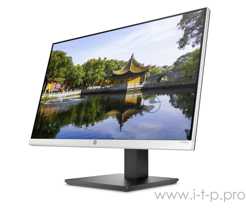 Монитор 23.8 HP 24mq black/silver (IPS, 2560x1440, 16:9, 178/178, 250cd/m2, 1000:1 (10M:1), 5ms, VGA, HDMI) (1F2J8AA)