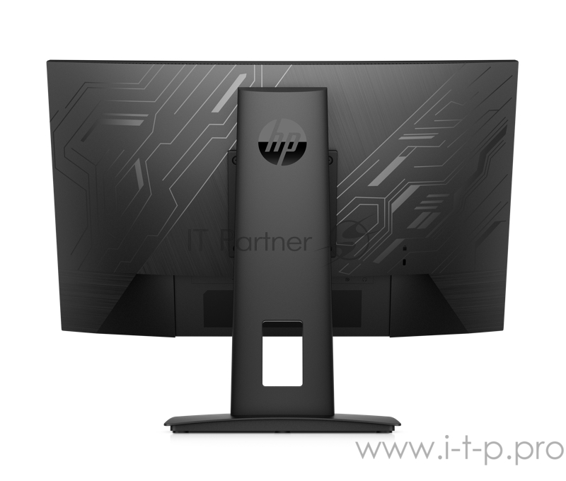 Монитор 23.8 HP X24c black (VA, 1920x1080, 16:9, curved, 178/178, 300cd/m2, 3000:1 (12M:1), 4ms, HDMI, DP) (9FM22AA)