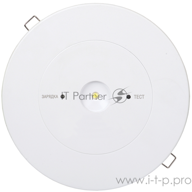 Указатель аварийный светодиодный ДПА 130 3Вт 3ч непостоянный встраиваемый IP20 | LDPA0-130-1-3-K01 | IEK