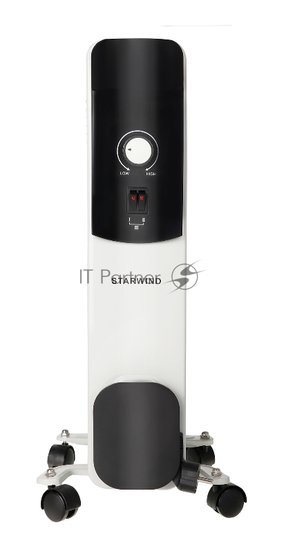 Радиатор масляный Starwind SHV4710 1000Вт белый