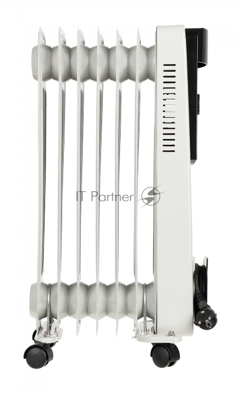 Радиатор масляный Starwind SHV4710 1000Вт белый