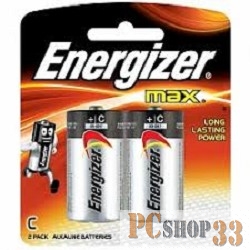 Батарейки Energizer MAX E93/C BP2 LR14