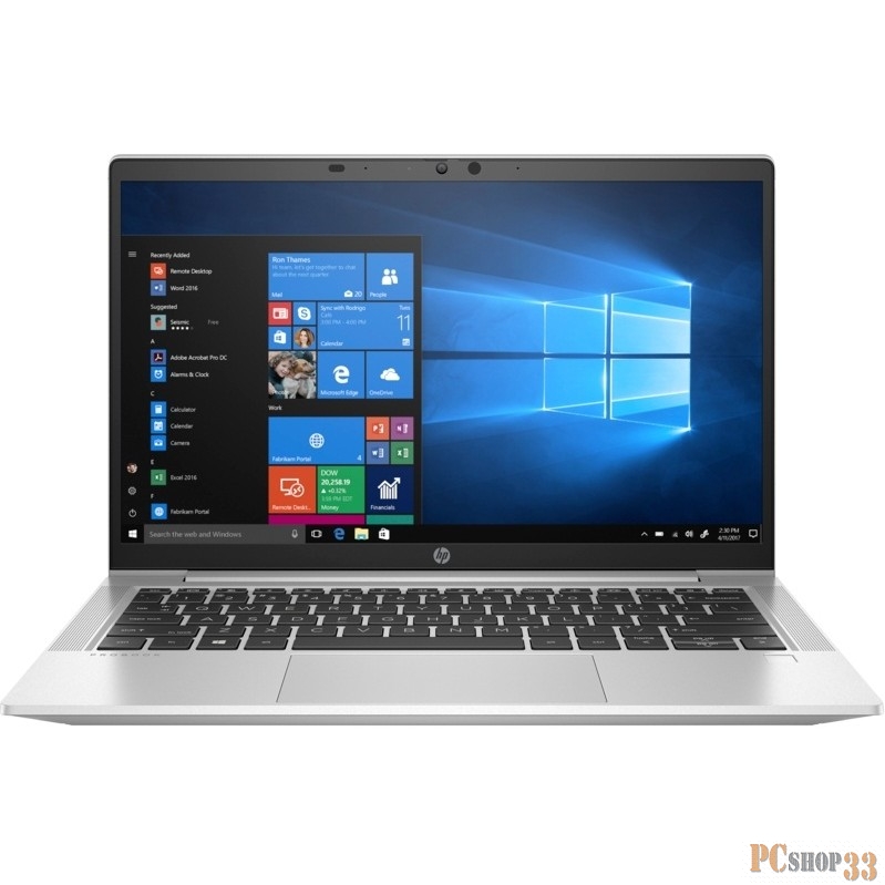 Ноутбук HP ProBook 635 Aero G7 AMD Ryzen 7 Pro 4750U 1.7GHz,13.3 FHD (1920x1080) IPS 1000cd Sure View Reflect IR ALS AG,32Gb DDR4-3200MHz(2),1Tb SSD,LTE,Al+Mg Case,53Wh LL FC,FPS,Kbd Bl+SR,1.1kg,1yw,Win10Pro