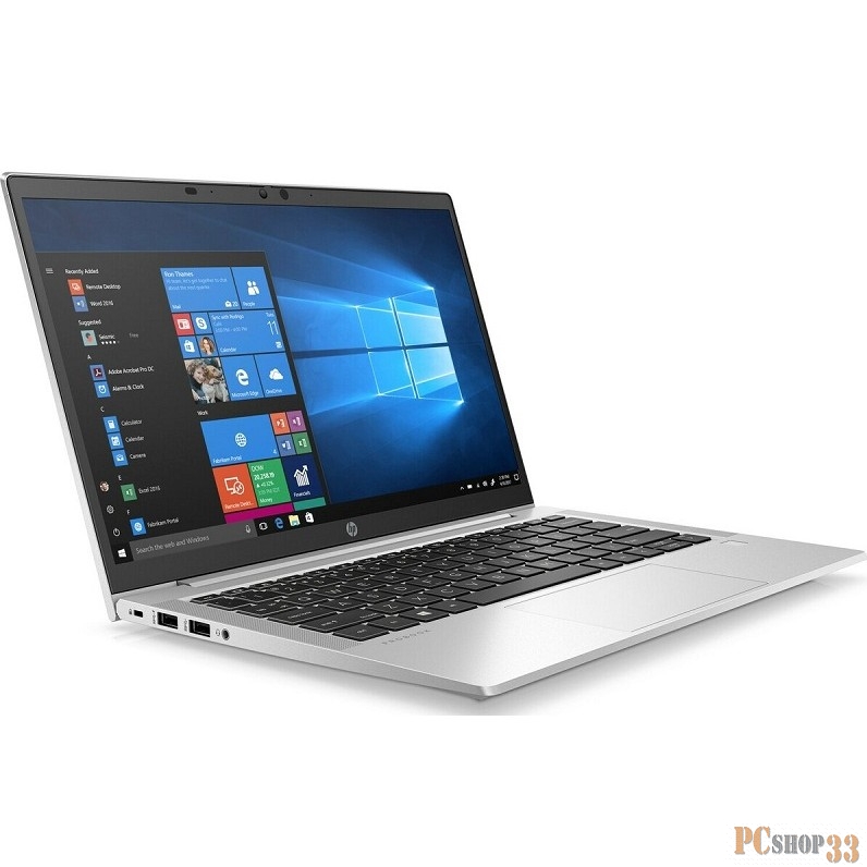 Ноутбук HP ProBook 635 Aero G7 AMD Ryzen 7 Pro 4750U 1.7GHz,13.3 FHD (1920x1080) IPS 1000cd Sure View Reflect IR ALS AG,32Gb DDR4-3200MHz(2),1Tb SSD,LTE,Al+Mg Case,53Wh LL FC,FPS,Kbd Bl+SR,1.1kg,1yw,Win10Pro