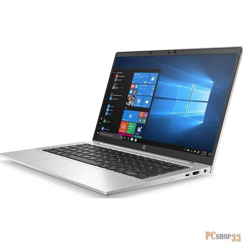 Ноутбук HP ProBook 635 Aero G7 AMD Ryzen 7 Pro 4750U 1.7GHz,13.3 FHD (1920x1080) IPS 1000cd Sure View Reflect IR ALS AG,32Gb DDR4-3200MHz(2),1Tb SSD,LTE,Al+Mg Case,53Wh LL FC,FPS,Kbd Bl+SR,1.1kg,1yw,Win10Pro