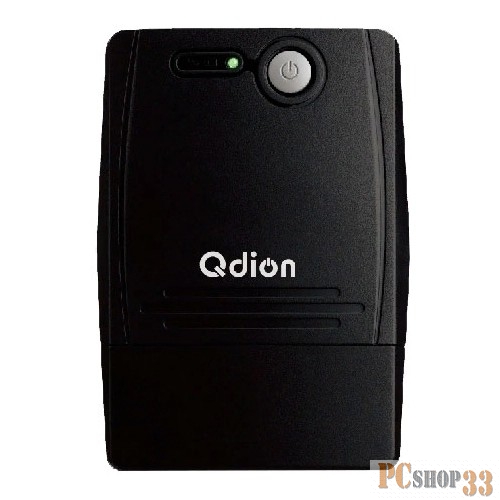 ИБП FSP Q-Dion 650VA QDP650 831-C24248-00G {Line interactive, 360W,2*Schuko}