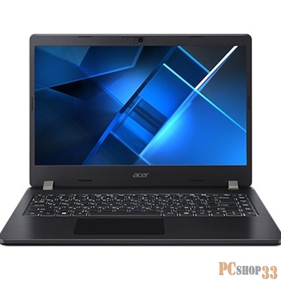 Ноутбук ACER TravelMate P2 TMP214-52G-54LM, 14 FHD (1920х1080) IPS, i5-10210U 1.60 Ghz, 16GB DDR4, 512GB PCIe NVMe SSD, NV GeForce MX230, WiFi, BT, HD camera, FPR, 48Wh, 65W, NoOS, 3Y CI, Black, 1.6kg