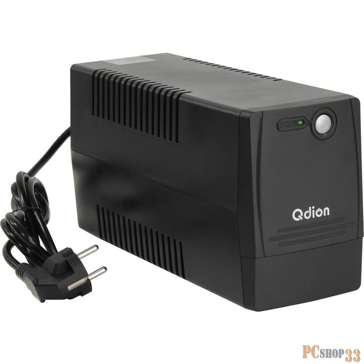 ИБП FSP Q-Dion 450VA QDP450 831-C14042-00G {Line interactive, 240W,2*Schuko}