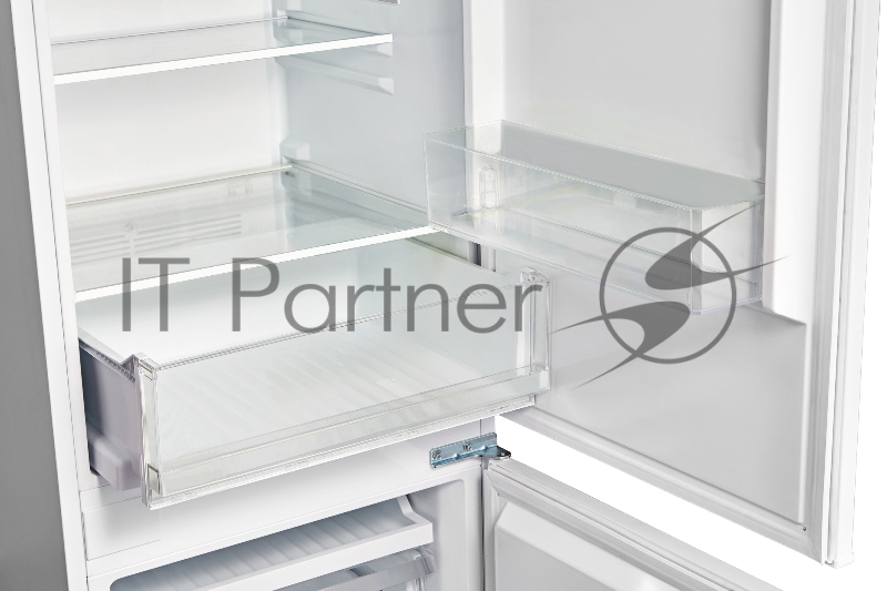 Холодильник встраиваемый Hyundai CC4023F (двухкамерный)