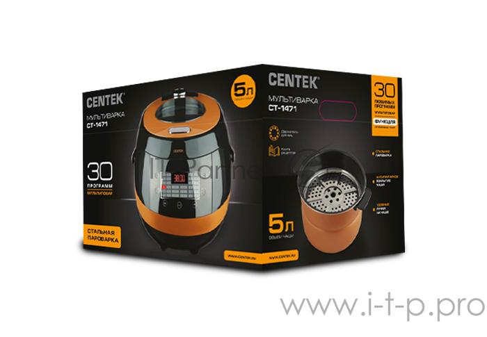Мультиварка Centek CT-1471 чёрный