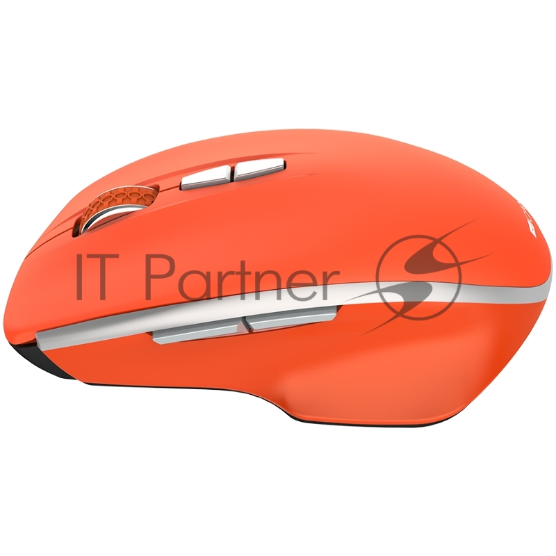 Мышь Canyon 2.4 GHz Wireless mouse ,with 7 buttons, DPI 800/1200/1600, Battery:AAA*2pcs ,Red 72*117*41mm 0.075kg