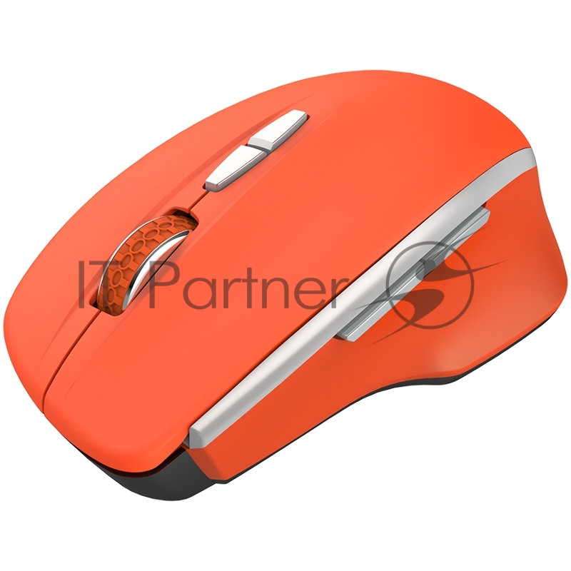 Мышь Canyon 2.4 GHz Wireless mouse ,with 7 buttons, DPI 800/1200/1600, Battery:AAA*2pcs ,Red 72*117*41mm 0.075kg