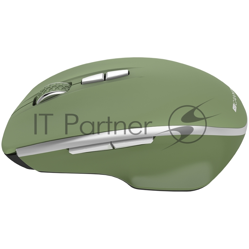 Мышь Canyon 2.4 GHz Wireless mouse ,with 7 buttons, DPI 800/1200/1600, Battery:AAA*2pcs ,special military72*117*41mm 0.075kg