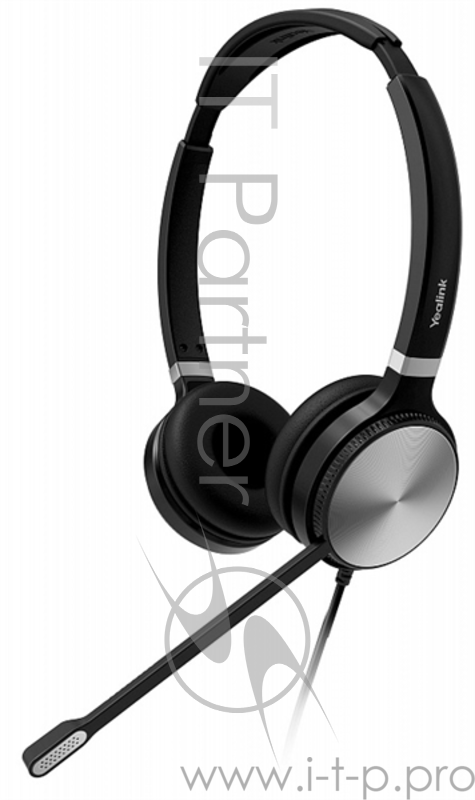 Гарнитура YEALINK UH36 Dual-Teams Дуо, Проводная, HD звук, USB и 3,5 mm jack, шт