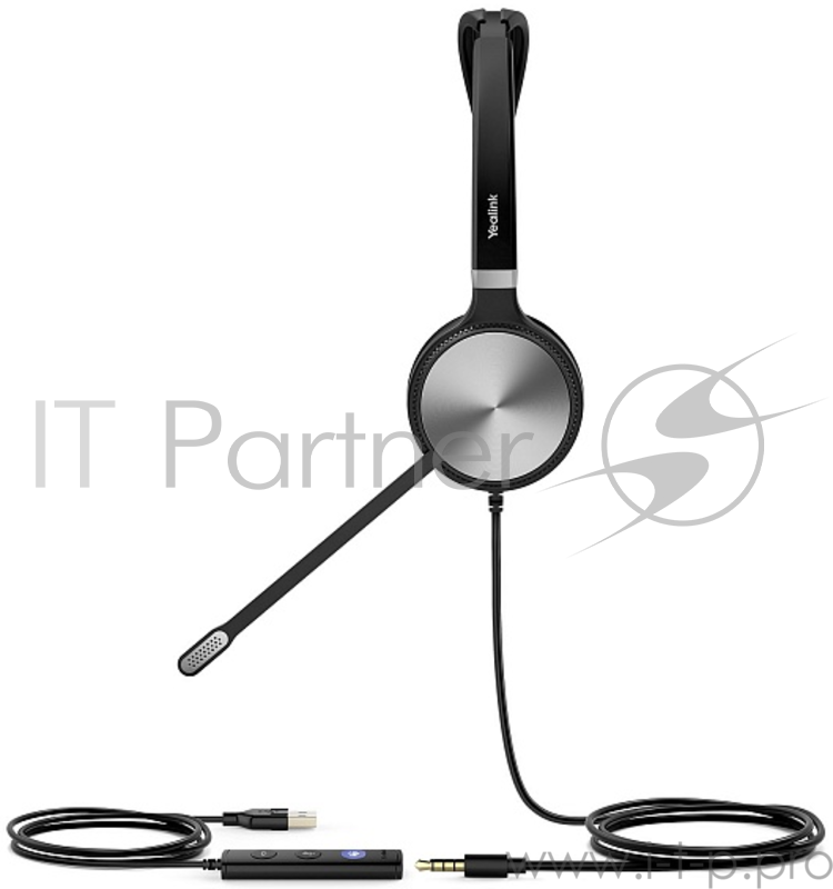 Гарнитура YEALINK UH36 Mono-Teams Моно, Проводная, HD звук, USB и 3,5 mm jack, шт
