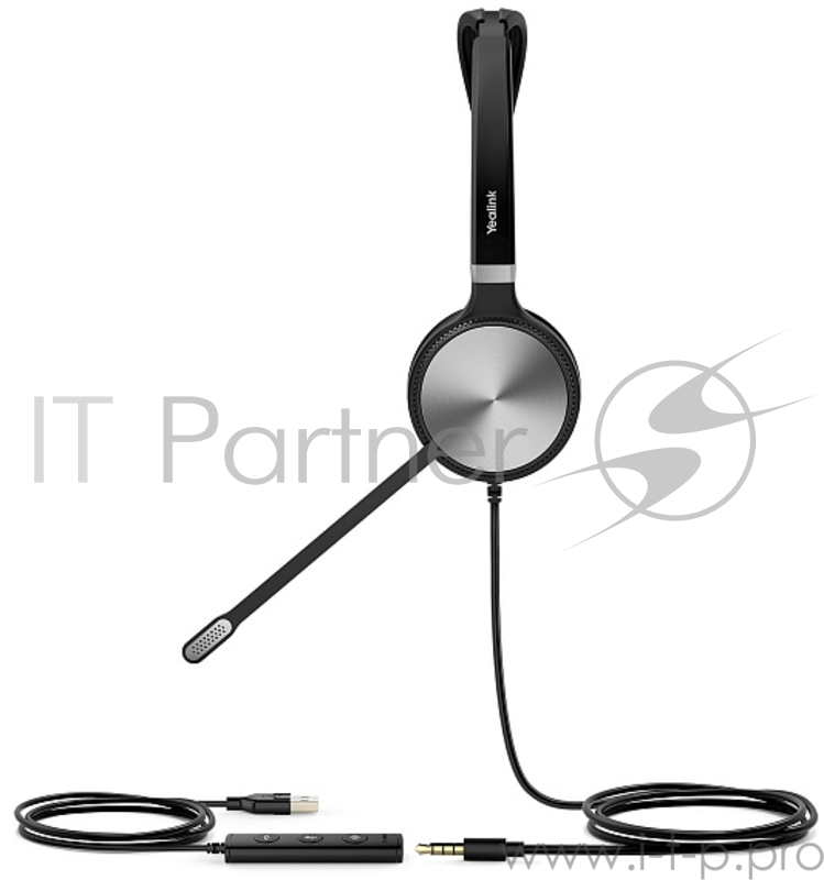 Гарнитура YEALINK UH36 Mono-UC Моно, Проводная, HD звук, USB и 3,5 mm jack, шт