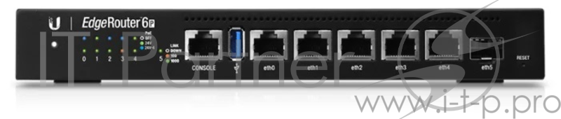 Маршрутизатор Ubiquiti EdgeRouter 6P
