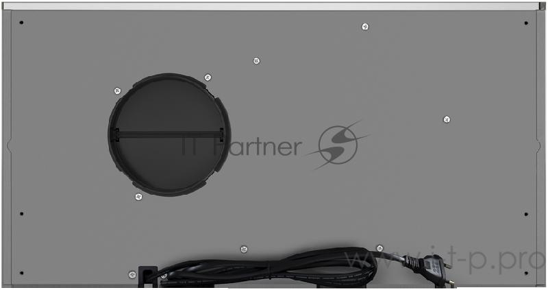 Вытяжка встраиваемая HOMSair Flat 50 нержавеющая сталь