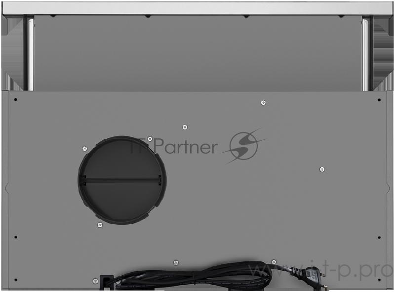 Вытяжка встраиваемая HOMSair Flat 50 нержавеющая сталь