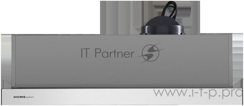 Вытяжка встраиваемая HOMSair Flat 50 нержавеющая сталь