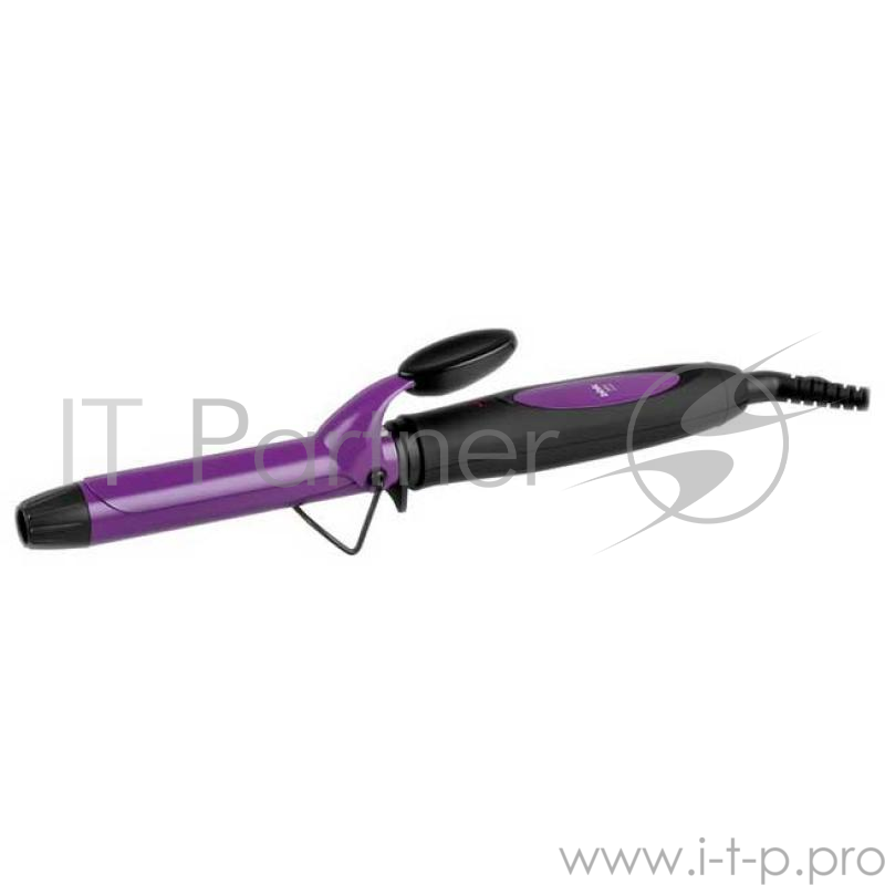 Щипцы для завивания волос BBK BST1125 ч/фиол