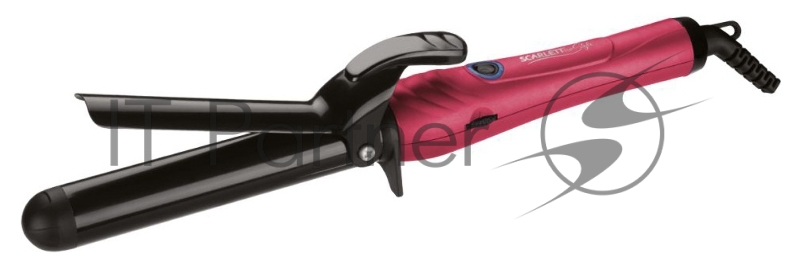 Щипцы Scarlett SC-HS60T75 49Вт макс.темп.:220С покрытие:керамическое коралловый