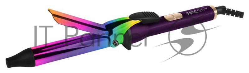 Щипцы Scarlett SC-HS60505 34Вт покрытие:титановое фиолетовый