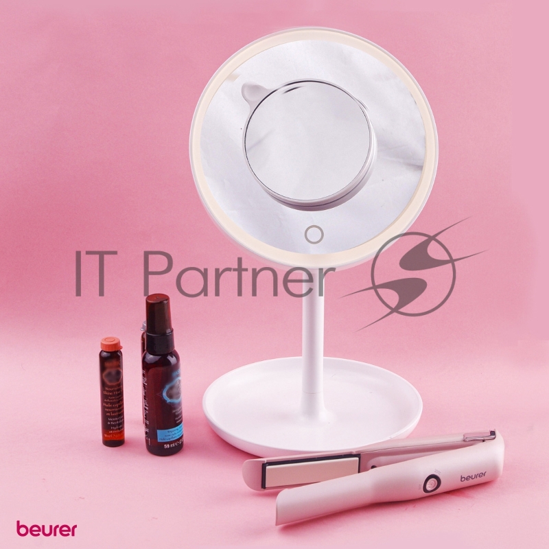 Выпрямитель Beurer HS20 45Вт розовый (макс.темп.:200С)