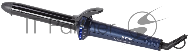 Электрощипцы VITEK Температура нагрева 200 °С.Диаметр 25 мм. Технология PTC Heating. VT-8297(MC)
