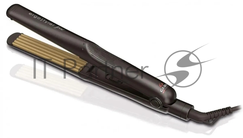 Выпрямитель для волос GA.MA ERGOSTYLER FRISE (GI1517)Всегда идеальная температура 200°C Керамическое покрытие √ максимально бережный уход за волосами Технология Nano Silver √ анти-бактериальное покрытие на нагревательных пластинах Текстура нагревател