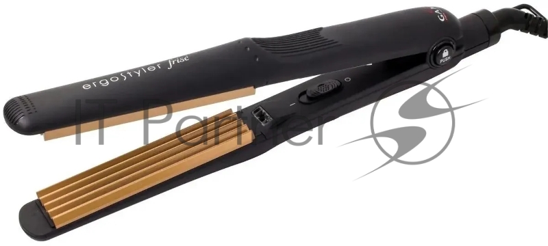 Выпрямитель для волос GA.MA ERGOSTYLER FRISE (GI1517)Всегда идеальная температура 200°C Керамическое покрытие √ максимально бережный уход за волосами Технология Nano Silver √ анти-бактериальное покрытие на нагревательных пластинах Текстура нагревател
