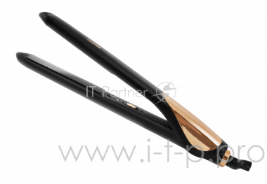 Выпрямитель для волос Centek CT-2023 <25Вт> LED, пластины <85х22 мм> с керам. покрытием, быстр нагрев до 220°