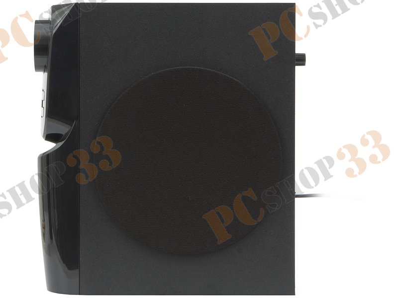 Акустическая система 2.1 Sven MS-305, сабвуфер 20Вт, сателлиты 2x10Вт, с MP3 плеером, с FM радио, черный (Bluetooth)