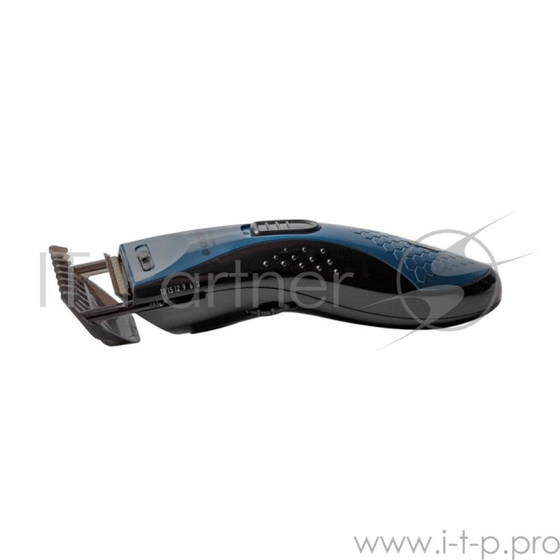 Машинка для стрижки Endever Sven 972, аккумуляторная, кнопка для регулировки высоты лезвия от 0.8 до 1,8 мм., насадки 3/6/9/12/15/18 мм.