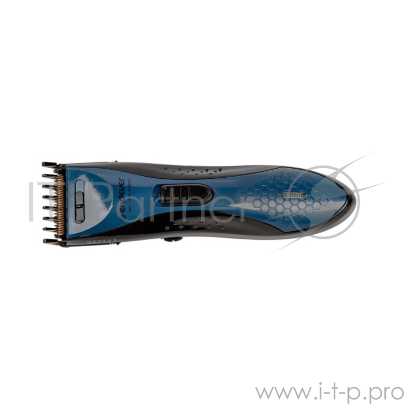 Машинка для стрижки Endever Sven 972, аккумуляторная, кнопка для регулировки высоты лезвия от 0.8 до 1,8 мм., насадки 3/6/9/12/15/18 мм.