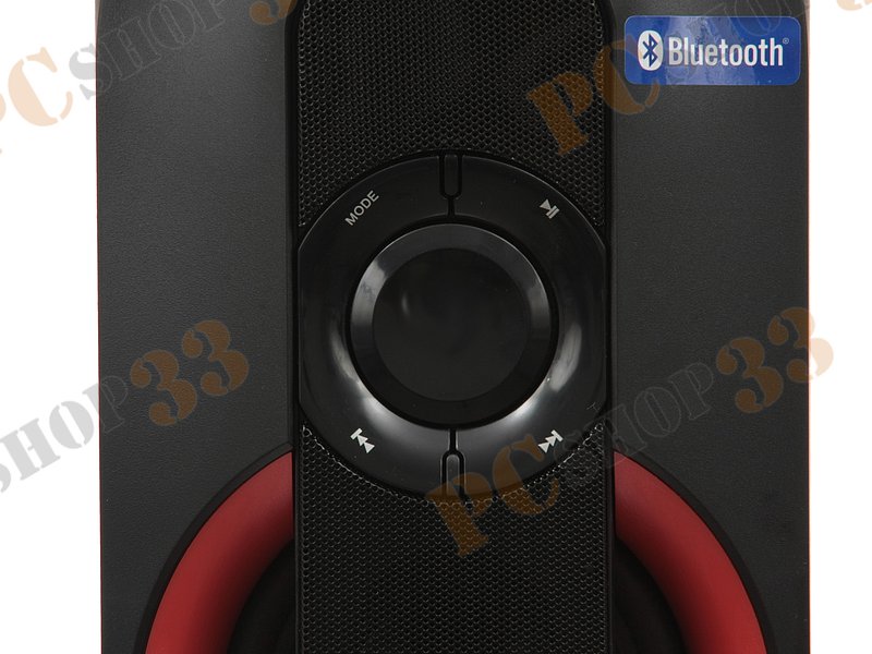 Акустическая система 2.1 Sven MS-304, сабвуфер 20Вт, сателлиты 2x10Вт, с MP3 плеером, с FM радио, черный (Bluetooth)